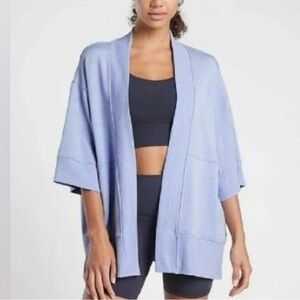 Athleta Lotus Wrap in Light Blue XXS/XS